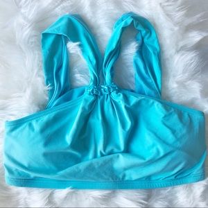 Michale Kors Halter Swim Top